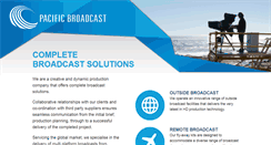 Desktop Screenshot of pacificbroadcast.tv